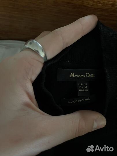 Massimo dutti платье