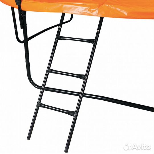 Батут DFC trampoline kengoo II 10FT-BAS-BO с сетко