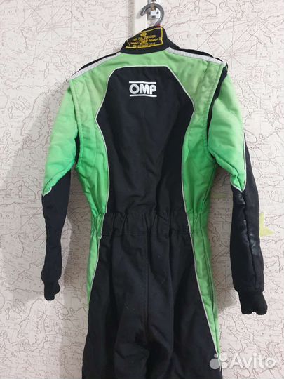 Комбинезон OMP для картинга детский р. 130