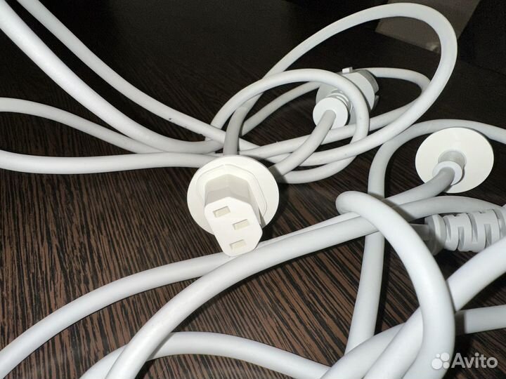 Кабель питания (шнур) с вилкой - для iMac