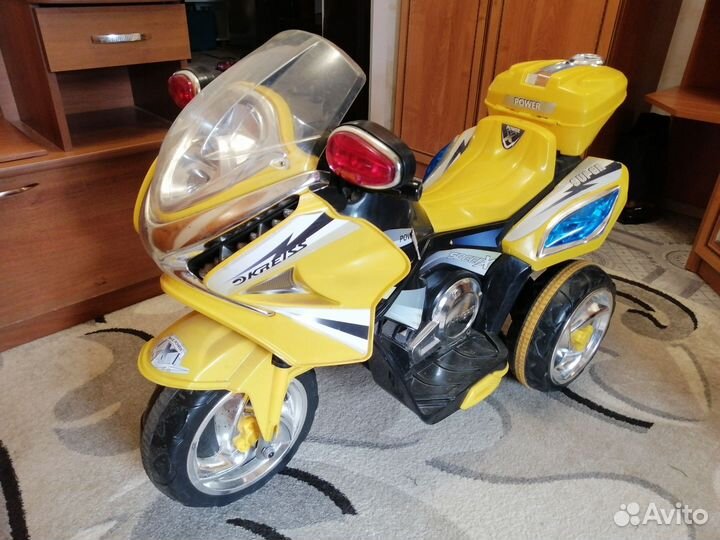 Детский электро мотоцикл