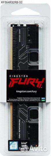 KF564R32RB-32, Модуль памяти Kingston Fury Renegad