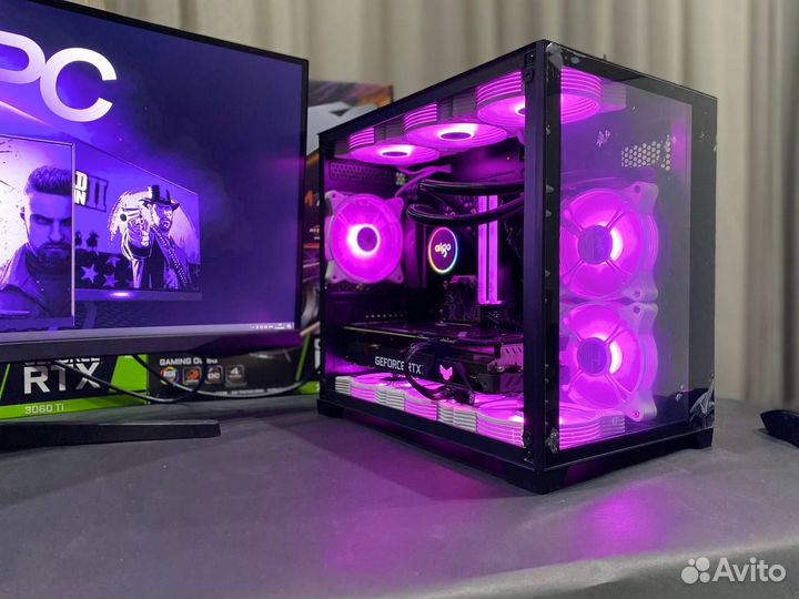 Игровой компьютер premium RTX 3060TI/R5 5500