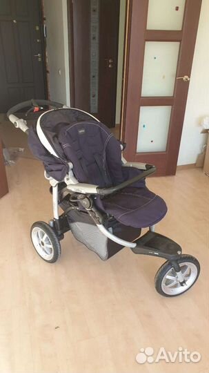 Прогулочная коляска Peg Perego GT3 Completo