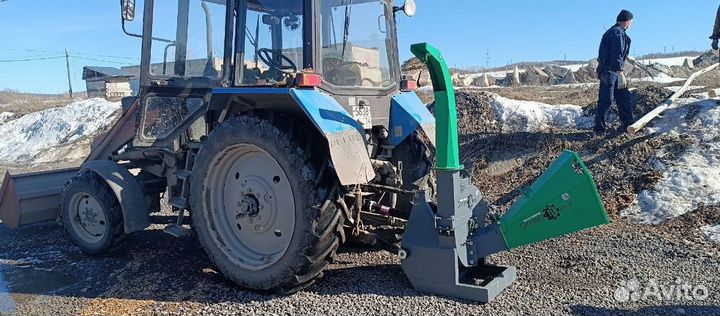 Измельчитель древесины на трактор 