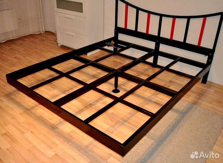 Каркас парящей кровати металлический