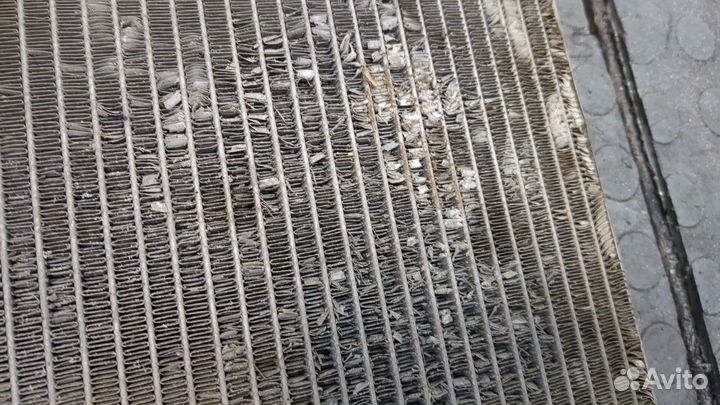 Радиатор охлаждения двигателя Peugeot Partner, 201