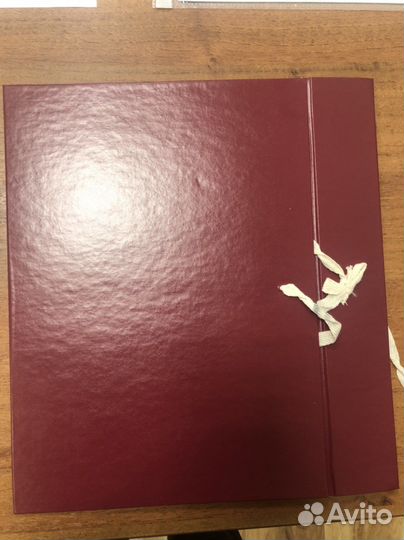 Папака архивная сборная А4