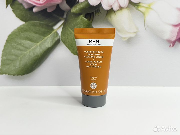 REN Ночной крем для лица от пигментации 10 ml