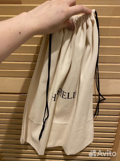 Шляпа Hatfield канотье