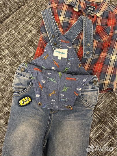 Джинсовый комбинезон acoola 86