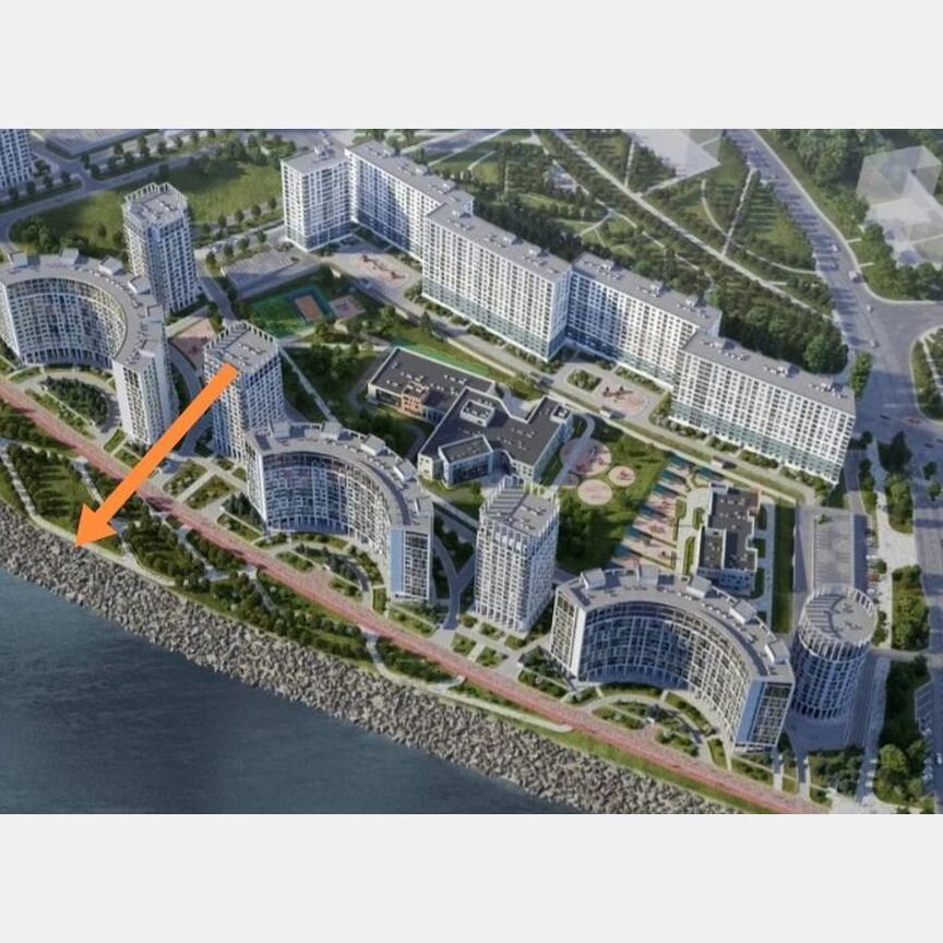 Квартира-студия, 22 м², 17/17 эт.