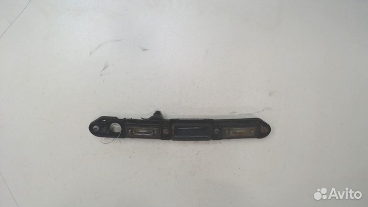 Подсветка номера Volkswagen Touran, 2006