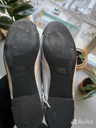 Балетки lime 38
