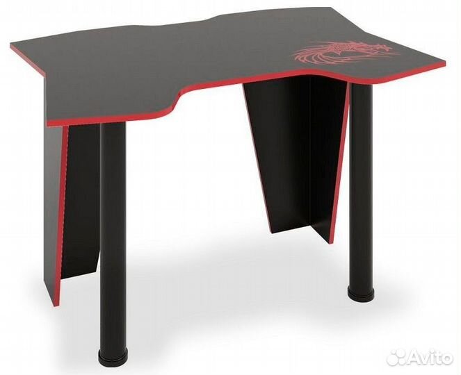 Игровой стол с тумбой