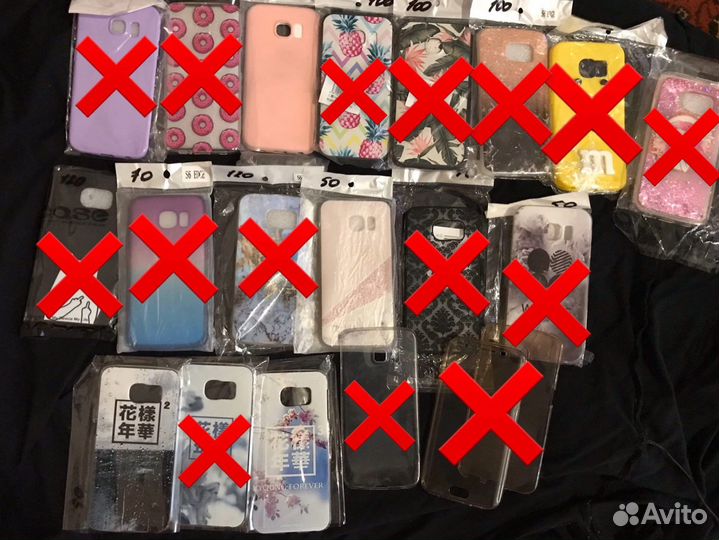 Продам чехлы на samsung galaxy s6 edge