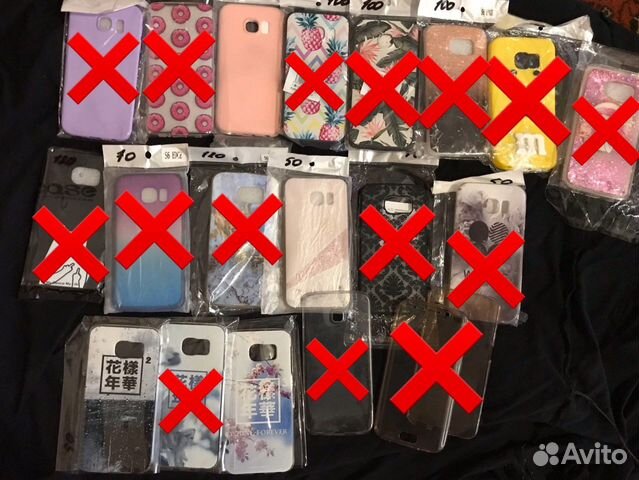 Продам чехлы на samsung galaxy s6 edge