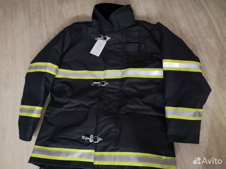 Боевая одежда пожарного