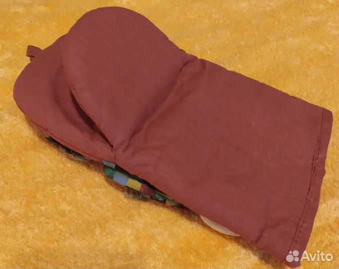 Прихватка кукла