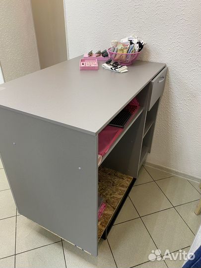 Стойка ресепшн лофт