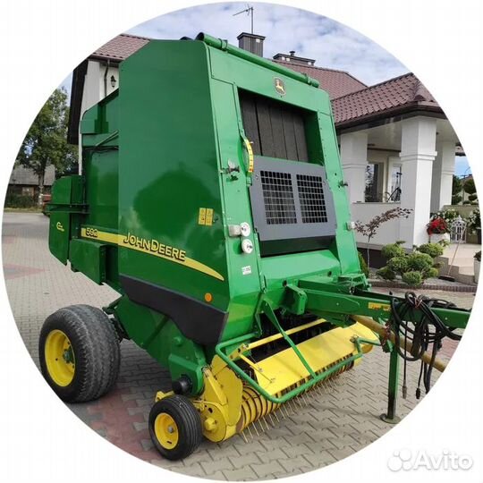 Пресс-подборщик John Deere 592, 2003