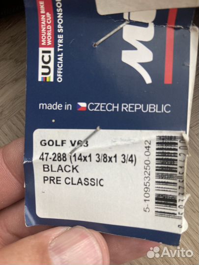 Покрышки для велосипеда 14x1 3/8x1 3/4 Mitas