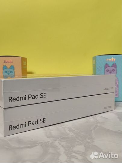 Новые Xiaomi Redmi Pad SE разные