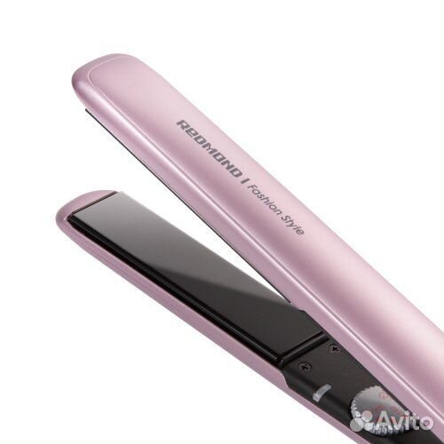 Выпрямитель для волос redmond RCI-2317,розовый