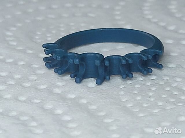 3Д печать ювелирных моделей на принтере SolidScape