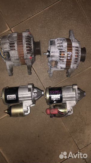 Генератор Лансер9/Цедия 4g15 4g18 4g93 4g94