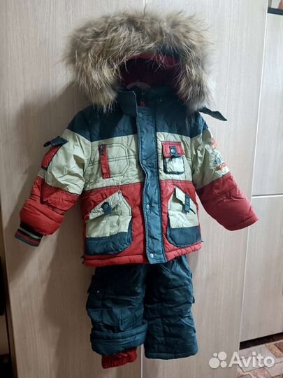 Зимний костюм