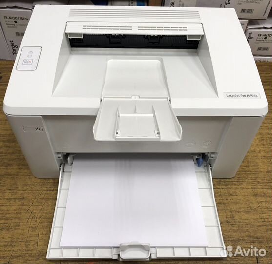 Принтер лазерный HP LaserJet Pro M104a