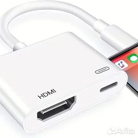 Адаптер Apple lightning hdmi