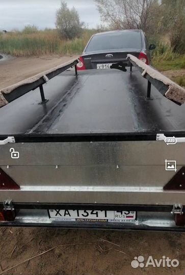 Прицеп легковой бу с документами