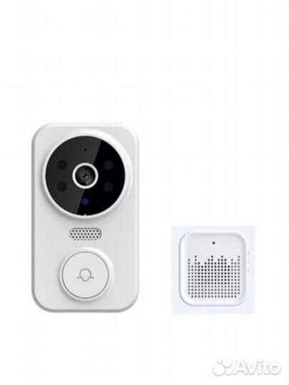 Видеоконтроль дома дверной звонок