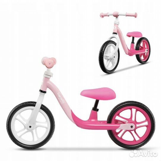 Беговел детский Lionelo LO-Alex Bubblegum