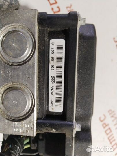 Блок ABS Peugeot 308 Sw SW 5F02 EP6T 2009