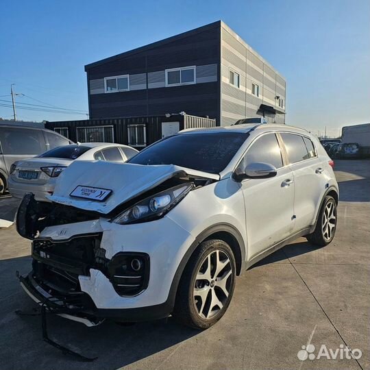 Kia Sportage 4 QL D4HA 2017 на запчасти