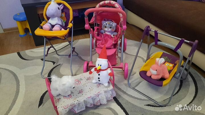 Игровой набор для девочки