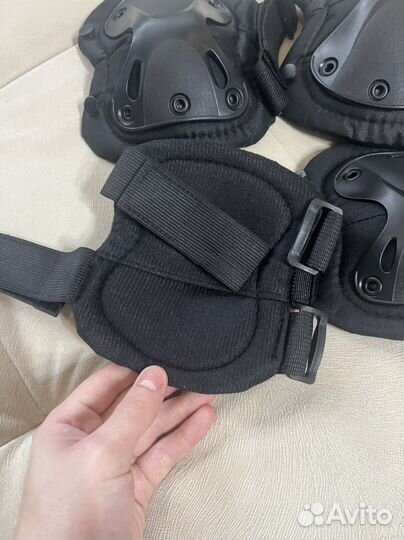 Наколленики налокотники тактические