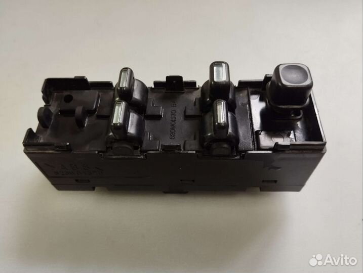 Блок управления стеклоподъемниками Daewoo Nexia