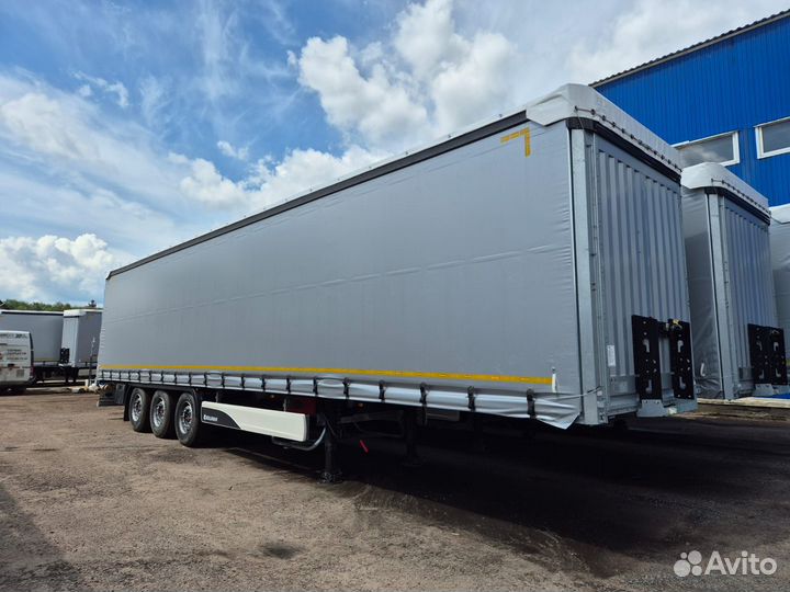 Полуприцеп шторный Koluman S, 2024
