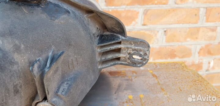 Передние фары сантафе classic тагаз