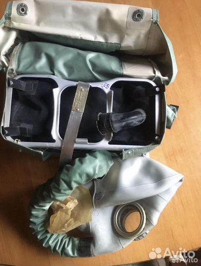 Изолирующий противогаз ип 4