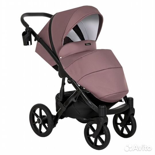 Коляска 2 в 1 pituso Moon вес 12,9 кг Rose Quartz
