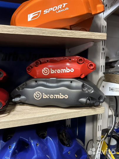 Разные суппорта Jbt, brembo, sumitomo
