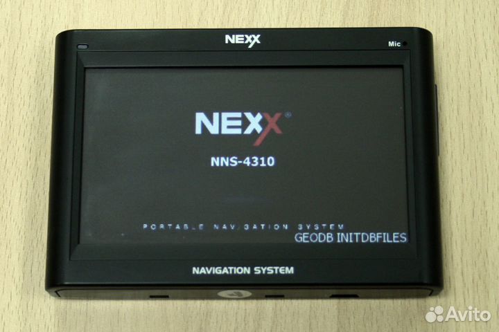 Продам GPS-навигатор Nexx NNS-4310