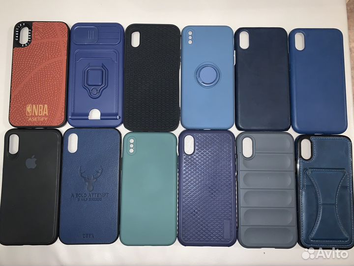 Чехлы на iPhone X,Xs