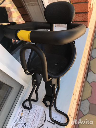 Детское кресло для велосипеда