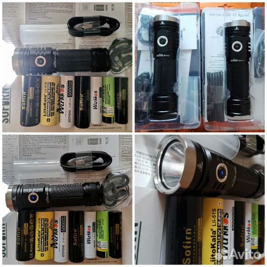 Sofirn SD05 дайвинг XHP 50.2, sp33 v3.0